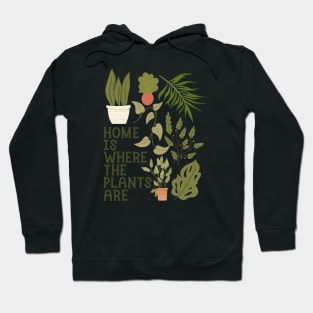 House Plant Lady Quote Hoodie